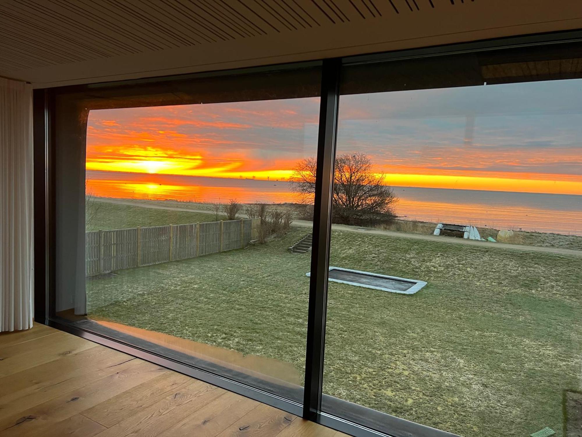 Ferienwohnung Ocean View In First Row. Architectural Pearl Dragør Exterior foto