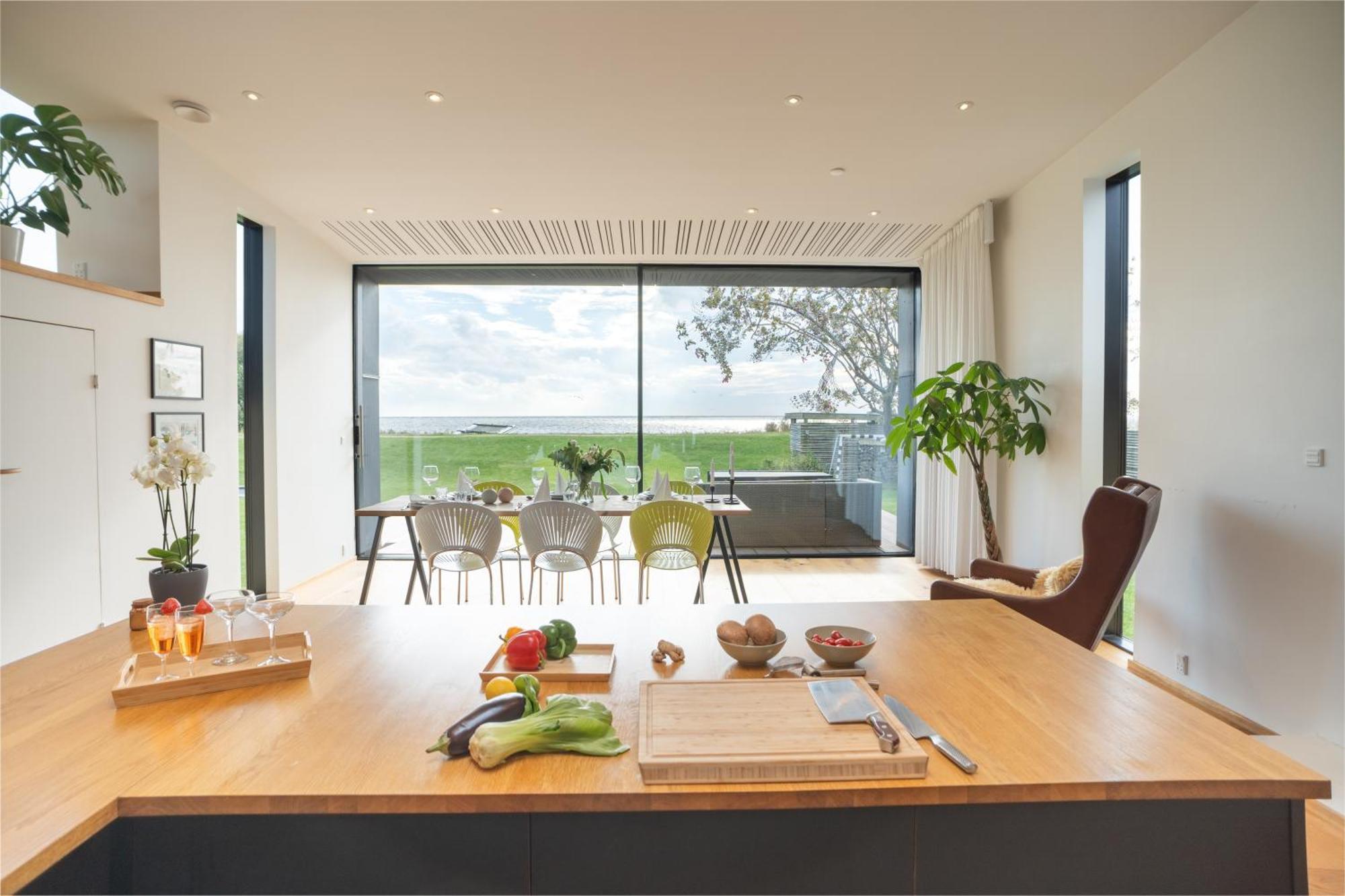 Ferienwohnung Ocean View In First Row. Architectural Pearl Dragør Exterior foto